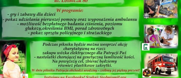 Aeroklub zaprasza. Charytatywny piknik pełen atrakcji