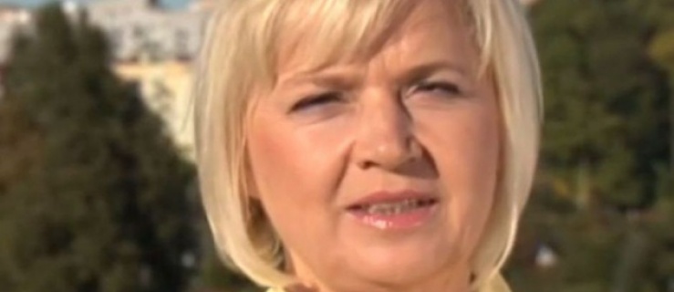 Inicjatorką zmian była senator Lidia Staroń