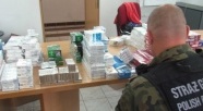 Elbląg. Zlikwidowali przydomową hurtownię lewych papierosów