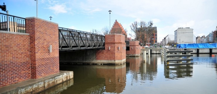 Most Niski w Elblągu - inwestycja nagrodzona w 2014 roku,