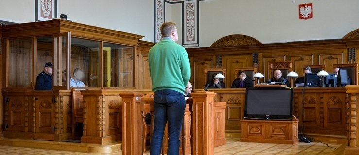  Zamordował kolegę w mieszkaniu przy Władysława IV i za to posiedzi 12 lat 