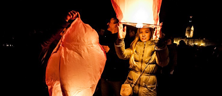 Elbląg również miał swój Wieczór Lampionów. Zdjęcia i film