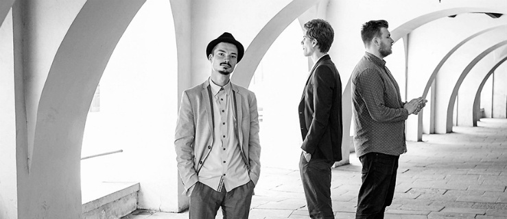 Mateusz Gawęda Trio - świetny jazz w Mjazzdze