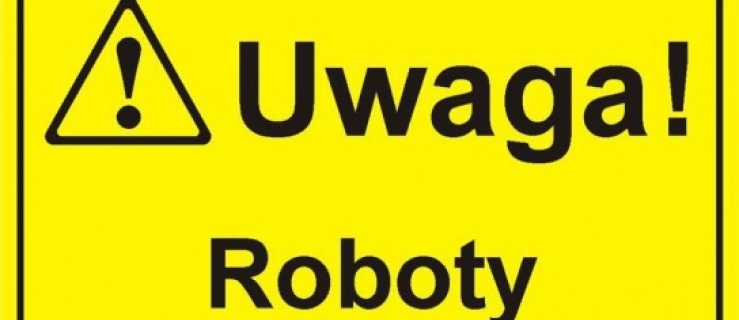Ul. Płk. Dąbka - roboty bitumiczne w sobotę i niedzielę