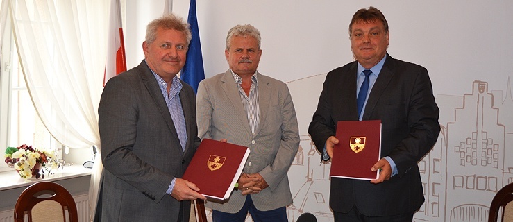 Od lewej: Marek Ignatowski, Ryszard Zaremba, Witold Wróblewski