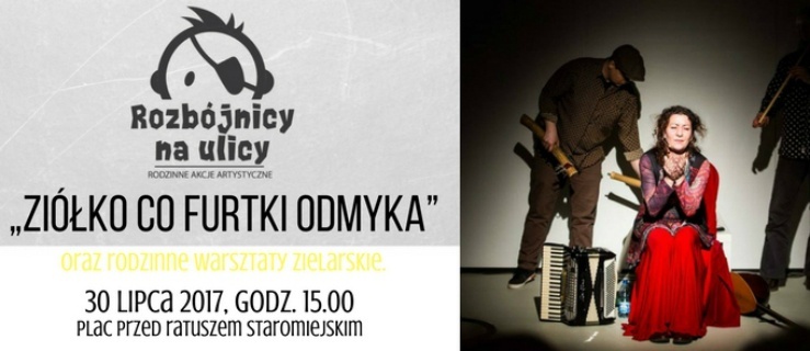 W niedzielę przed Ratuszem Staromiejskim pojawią się „Rozbójnicy na ulicy”  