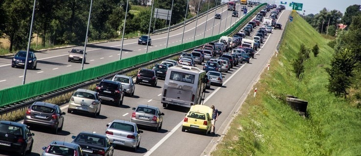 Duże utrudnienia w ruchu na 