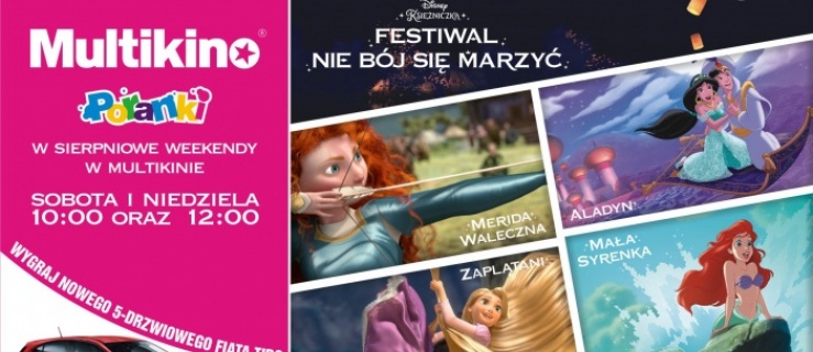 Sierpniowe poranki w elbląskim Multikinie