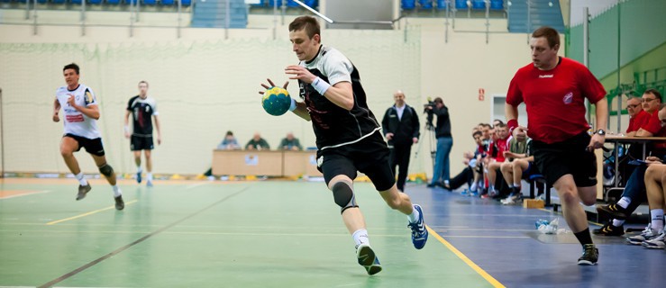 Poszło jak po maśle: KS Meble Wójcik - WKS Grunwald Poznań 35:26