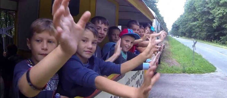 Na koloniach Caritasu Diecezji Elbląskiej kręcą filmiki i teledyski  (+wideo)