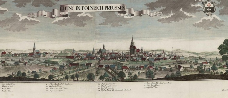 245 lat temu Polska straciła Elbląg