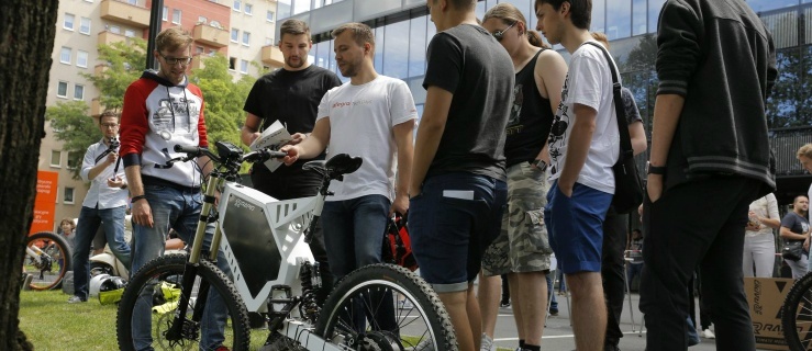 Elbląg na 59 miejscu na ponad tysiąc miast. Walka o tytuł rowerowej miejscowości