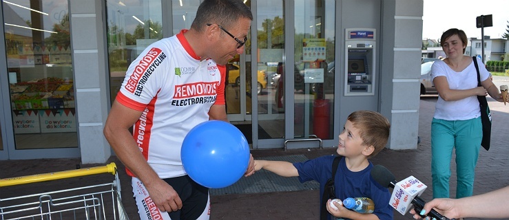 Dominik Dobrowolski spotkał się z mieszkańcami Elbląga,