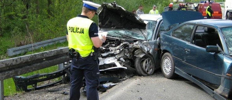 Groźny wypadek w gminie Rychliki. Kobieta w stanie ciężkim trafiła do szpitala 