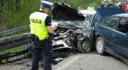 Groźny wypadek w gminie Rychliki. Kobieta w stanie ciężkim trafiła do szpitala