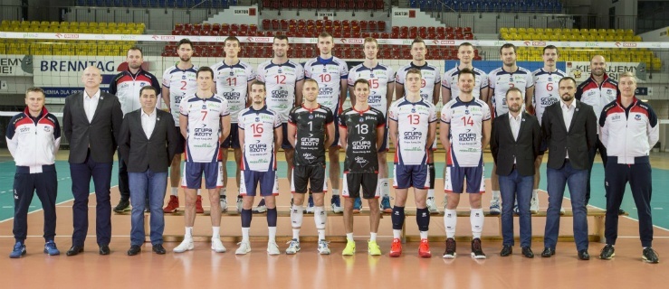 Przed elbląską publicznością zaprezentuje się aktualny mistrz Polski, ZAKSA Kędzierzyn-Koźle