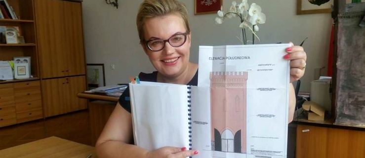 Braniewo się zmienia. Wieża Bramna odzyska dawną świetność! 