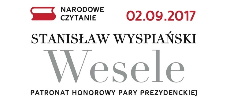 Elblążanie czytają „Wesele”