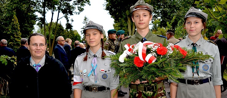 Elbląscy harcerze uczcili pamięć ofiar II wojny światowej,