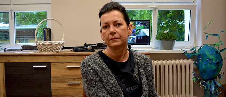 Dyrektor Szkoły Podstawowej nr 21 w Elblągu mgr Katarzyna Rachfał,
