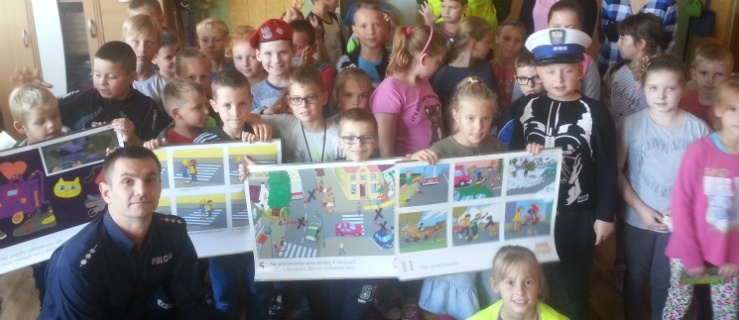 Elbląg. Działania „Bezpieczna droga do szkoły”
