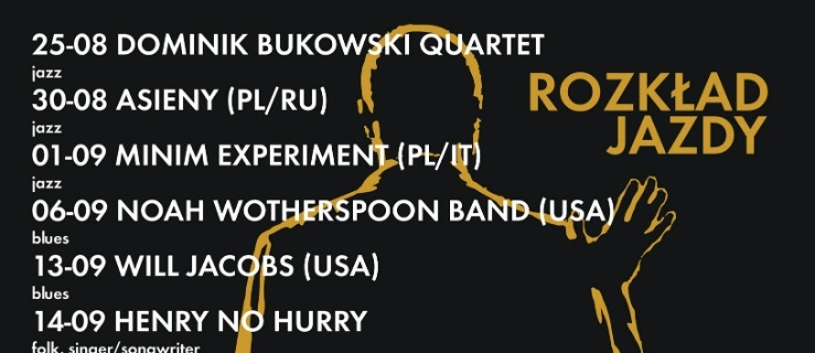 Wystartował jesienny sezon koncertowy w Mjazzdze!