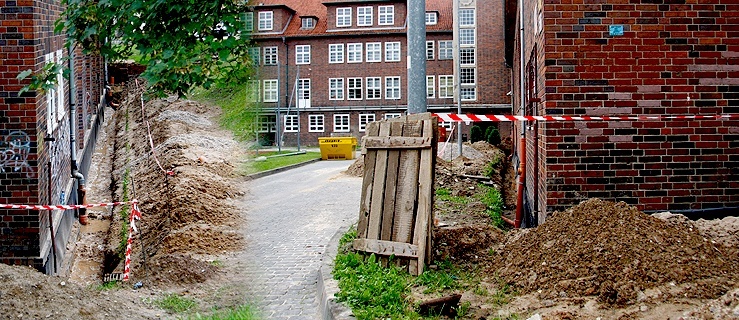 Groźny niewybuch na terenie Zespołu Szkół Gospodarczych. Do akcji wkroczyli saperzy!