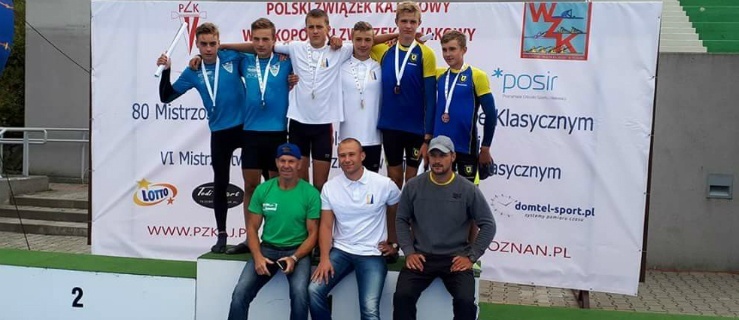 Aktualna sytuacja w sekcji kajakarskiej ZKS Olimipii Elbląg i ostatnie sukcesy 