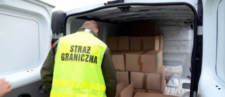 Wjechał do Polski z obwodu kaliningradzkiego z kontrabandą. Ujęto go dopiero pod Mławą