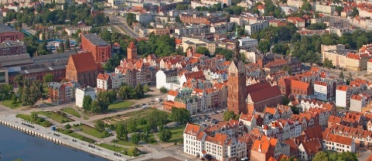 Elbląg mój widzę z góry... - zagłosuj na nasze miasto