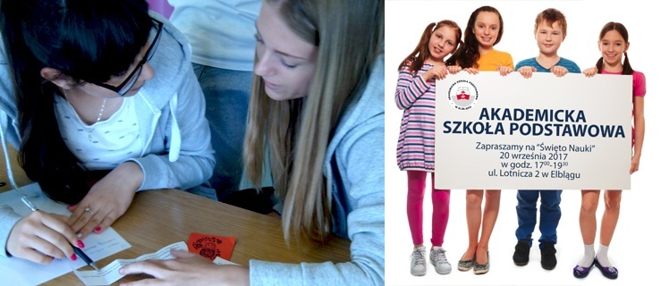 „Święto Nauki” w Akademickiej Szkole Podstawowej