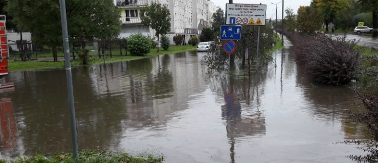 Sytuacja na Fromborskiej. Zobacz zdjęcia 