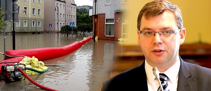 Wojewoda udziela wsparcia osobom poszkodowanym w wyniku powodzi