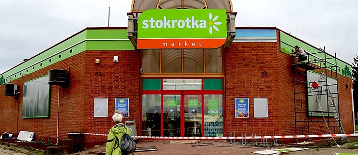 Sklep Stokrotka przy ul. Ogólnej w Elblągu,