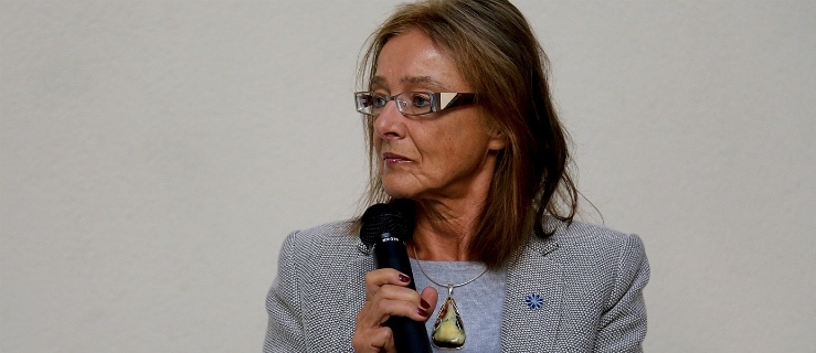 Elżbieta Wojnarowska spotkała się z elblążanami