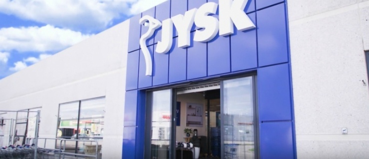 Sklepy Jysk w Polsce będą wyglądały jak te w Danii. Kiedy w Elblągu? (+wideo)