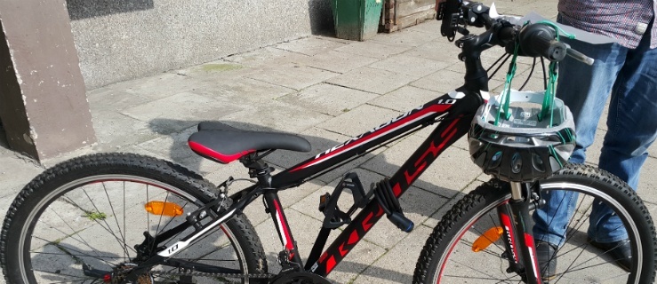 Elbląg. Policja szuka właściciela roweru Kross