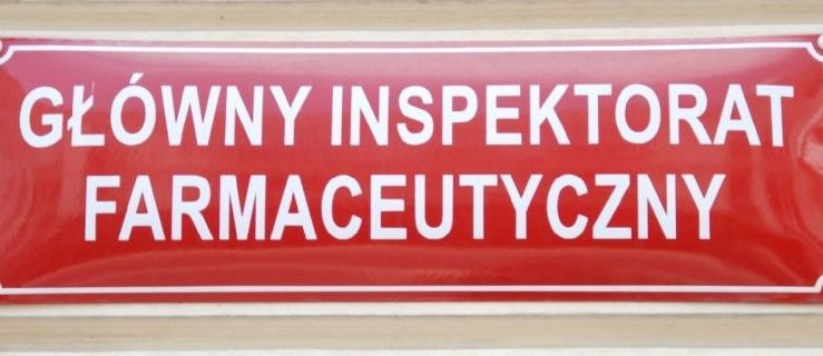 Główny Inspektor Farmaceutyczny wycofuje kolejny lek z obrotu (aktualizacja)