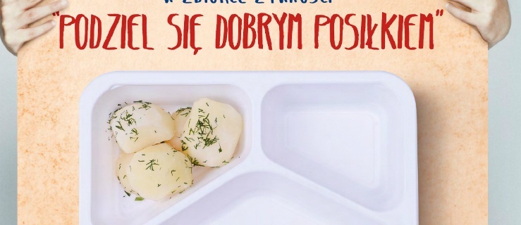  Elbląg. „Podziel się dobrym posiłkiem” w sklepie sieci Kaufland, przy ul. Teatralnej