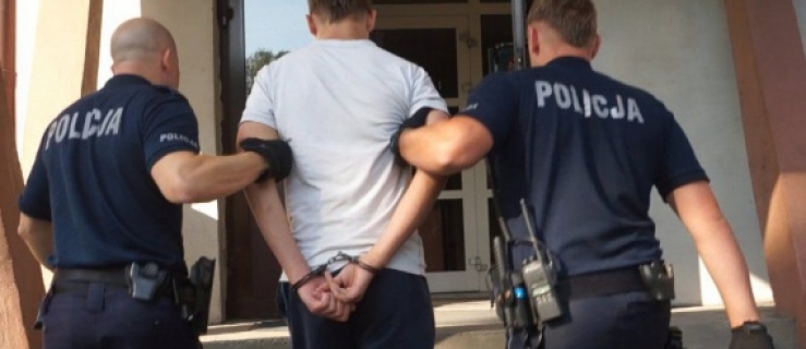 Elbląg: Uszkodził volvo. Został zatrzymany zaraz po zdarzeniu 