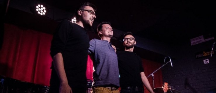 Michał Milczarek Trio w Mjazzdze