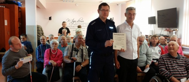 Elbląg: z seniorami o bezpieczeństwie
