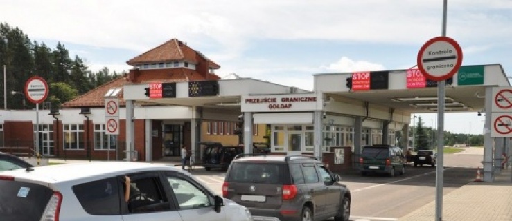 Pijany Rosjanin chciał wjechać do Polski