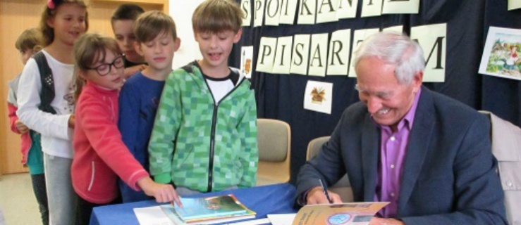 Spotkanie z elbląskim „znawcą dziecięcej wyobraźni”