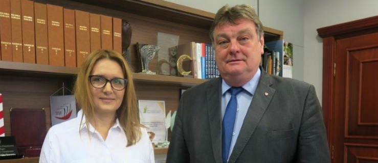Beata Kulesza i Witold Wróblewski