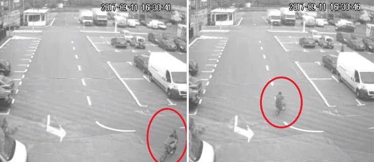 Elbląg: Potrącił rowerem kobietę i odjechał. Poszukuje go policja