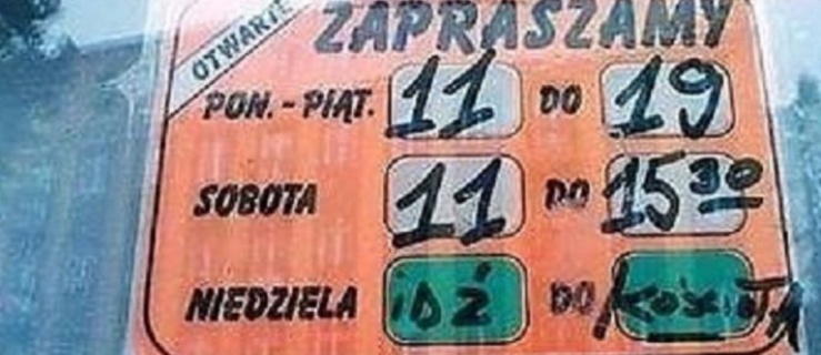 Elbląska kasjerka: „Zwolennikami pracy w niedziele są ci, którzy tego dnia leżą do góry brzuchem”