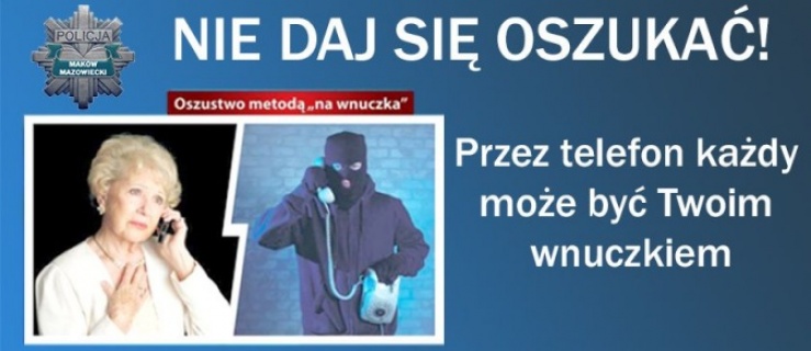 Policja ostrzega: oszuści na 