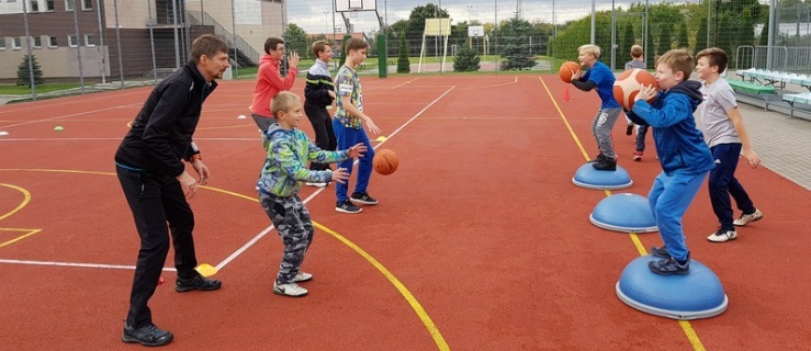 Narodowy Dzień Sportu na Orliku SP 11 w Elblągu (+ zdjęcia)
