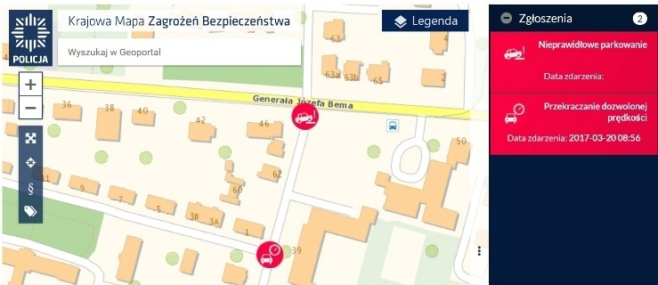 Rok Krajowej Mapy Zagrożeń. Co najczęściej zgłaszają elblążanie?